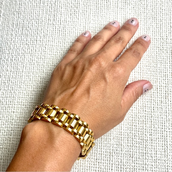 Stainless Steel Watch Chain Bracelet - Picture 2 of 7